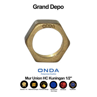 Onda Union HC 黃銅螺母 1 Onda Union 螺母