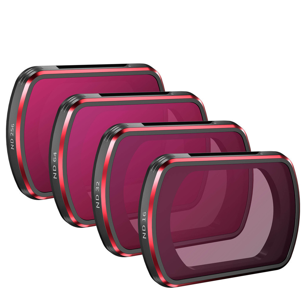 Startrc 磁性 NDPL 濾鏡套裝適用於 DJI Osmo Pocket 3 Creator Combo 配件 4