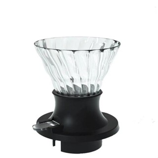 優質 V60 浸入式滴頭開關可重複使用咖啡滴頭滴漏式咖啡機玻璃聰明滴水高品質咖啡