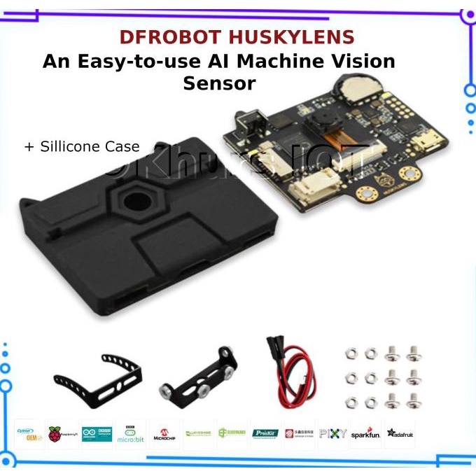 Dfrobot HUSKYLENS 易於使用的 AI 機器視覺傳感器