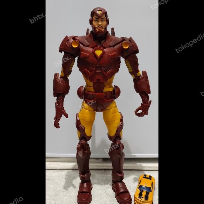 Marvel Legends Icons 鋼鐵俠散裝鋼鐵俠 12 英寸