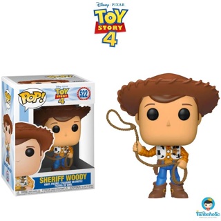 Funko POP Funko POP 迪士尼玩具總動員 4sheriff Woody 522