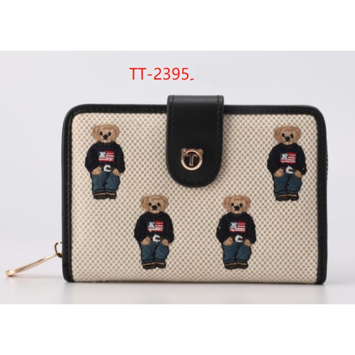 Ttwn Bear Original TT2395 錢包女士 TTWNBEAR