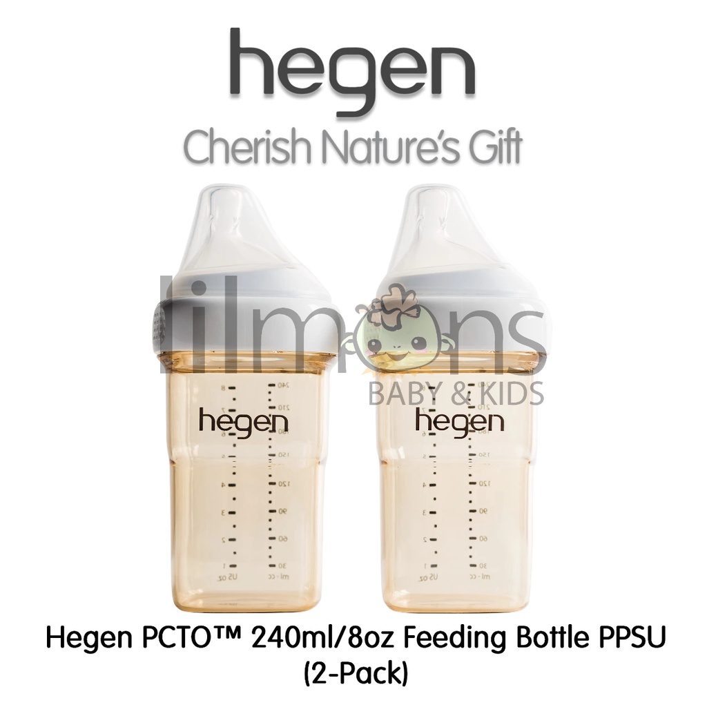 Hegen PCTOTM PPSU 奶瓶 240ml/8oz 2pack LILMONS