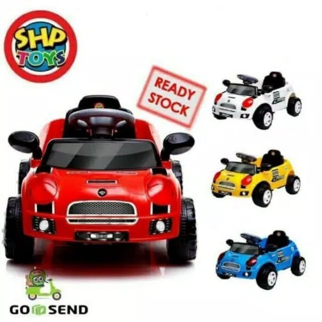 MINI COOPER Toys SMC 628 兒童推車迷你庫珀車