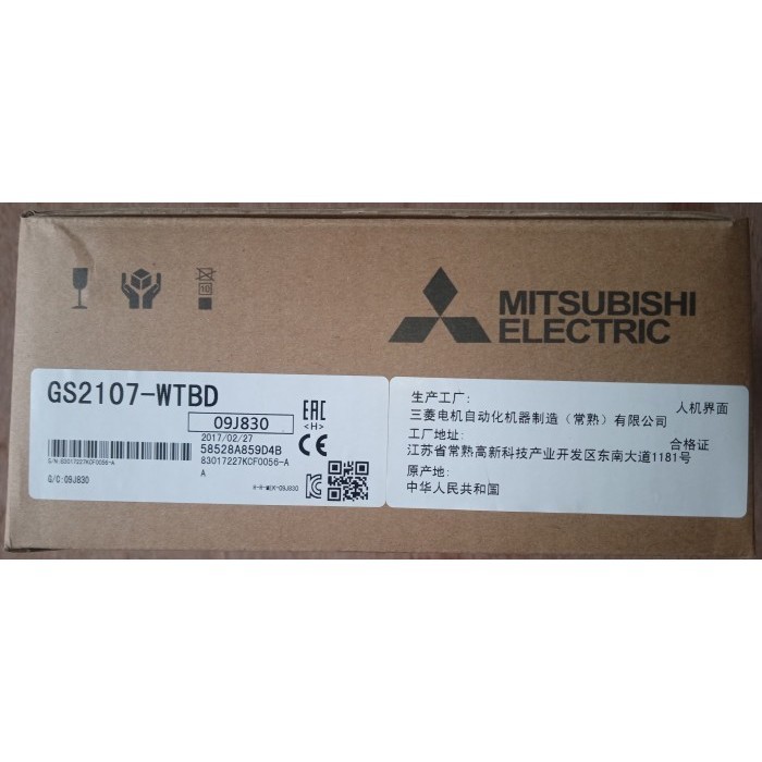 MITSUBISHI Gs2107 WTBD HMI三菱品質