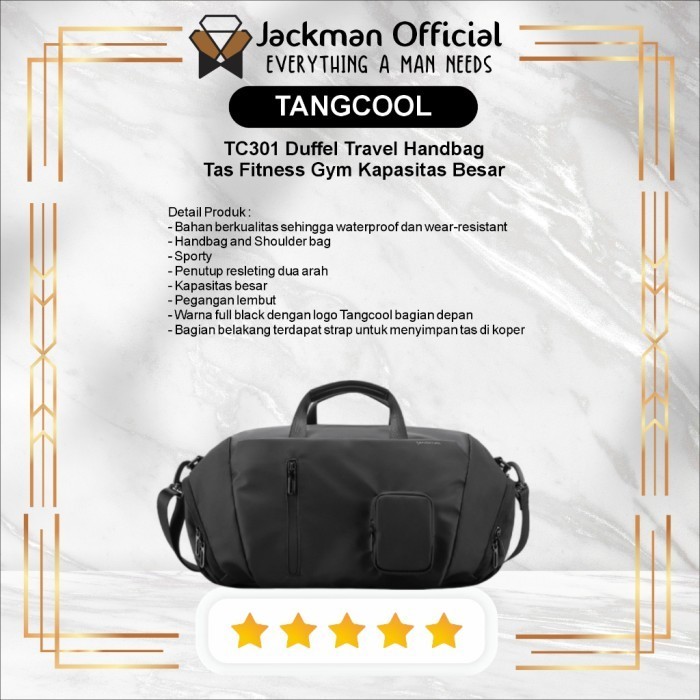 Tangcool Tc301 行李袋旅行手提包大容量健身房健身包