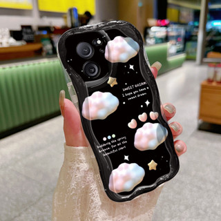 XIAOMI HP 小米 13T Pro Redmi K60 Ultra 手機殼軟保護手機殼雲星紋手機殼矽膠保護軟殼外殼