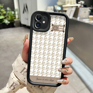 HP iPhone 11 iPhone 11 Pro Max iPhone 13 手機殼軟矽膠保護新雙軟殼幸運盒圖案手機