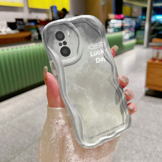 XIAOMI HP 小米 POCO F3 Redmi K40 Pro 手機殼極簡灰天紋軟手機軟殼矽膠保護殼