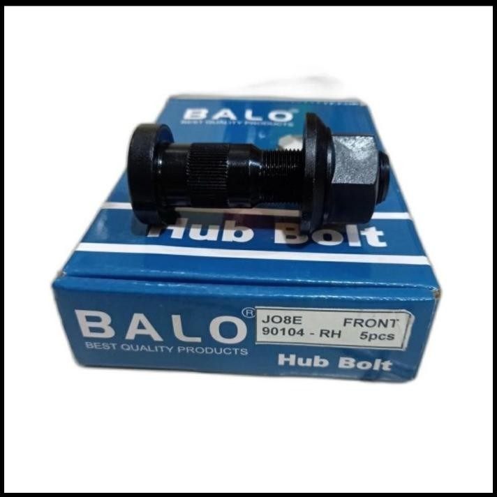 Balo HUB 螺栓前輪螺栓 HINO LOHAN 500