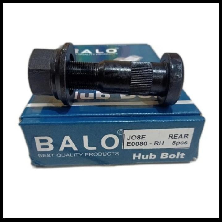 免費送貨 BALO HUB 螺栓後輪螺栓 HINO LOHAN 500