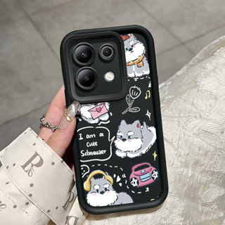 XIAOMI HP 外殼適用於小米 POCO X6 Pro 5G X6 5G Redmi Note 13 4G Note