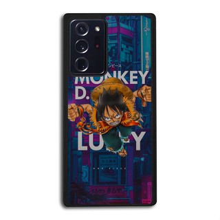 SAMSUNG 定製外殼保護套三星 Note 20 10 9 8 7 5 Ultra Plus FE Luffy AE2