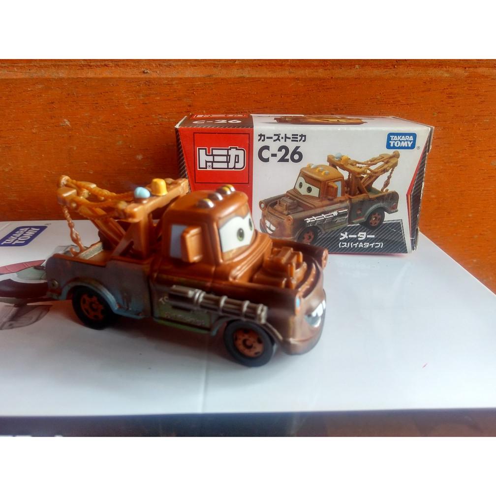 Tomica Cars C-26 Tow Mater 卡車壓鑄微型 Takara Tomy 最新價格