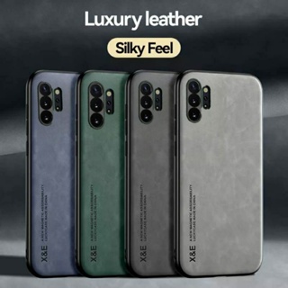 SAMSUNG 手機殼三星 Galaxy Note 10 Plus 奢華皮革絲滑手感外殼保護套