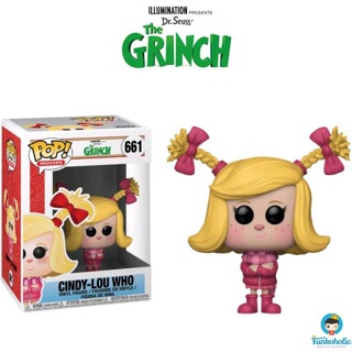 Funko POP Funko POP 電影 The Grinch Cindy-Lou Who 661