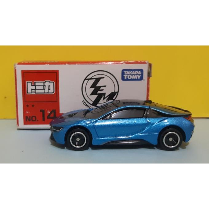 BMW Tomica Takara Tomy Tomica 事件模型 14 寶馬 i8