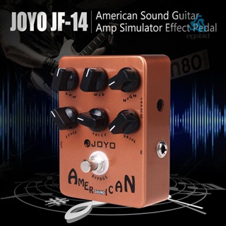Joyo JF-14 美式原聲吉他放大器模擬器效果踏板