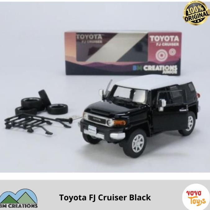 Bm Creations 1/64 豐田 FJ Cruiser 黑色 BMC