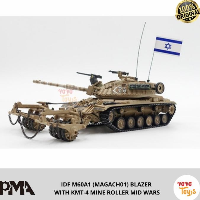 Pma 1/72 的微型坦克 IDF M60A1 MAGACH01 BLAZER KMT4 中東戰爭