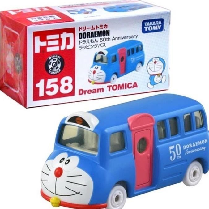 哆啦夢 Tomica Dream 158 哆啦A夢 50 週年巴士