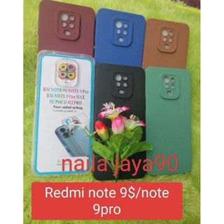 HP 軟殼外殼 Redmi Note 9 Pro Redmi Note 9S 矽膠外殼保護殼 Macaron Pro 相