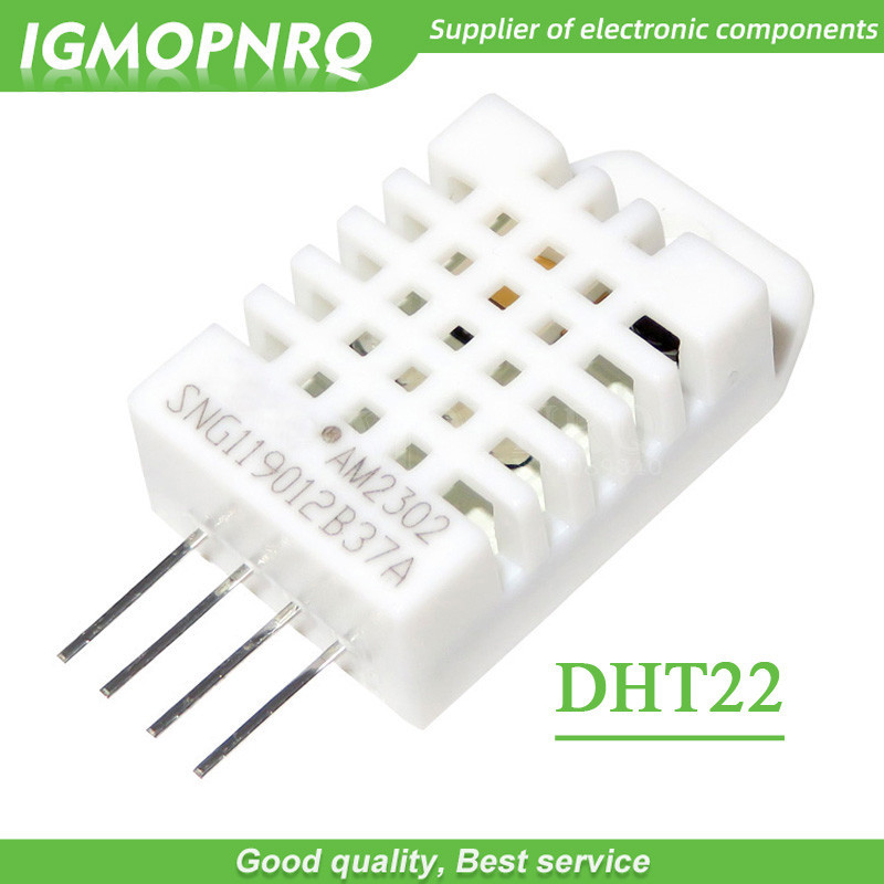 10pcs DHT22 DHT-22 AM2302數字溫溼度溫度傳感器DIY套件