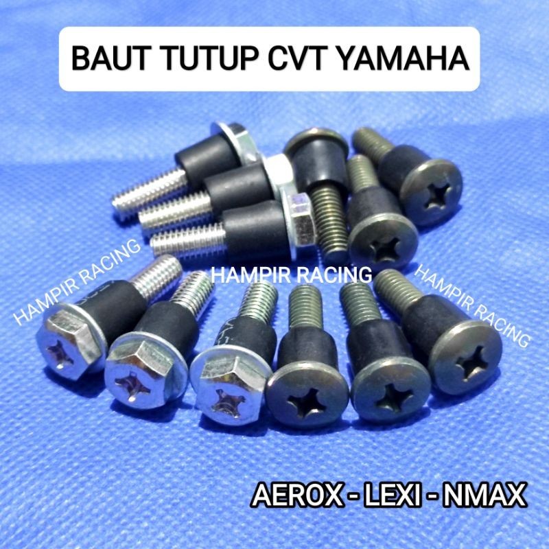 山葉 Cvt COVER Bolt YAMAHA AEROX NMAX LEXI 155 CVT 蓋螺栓 NMAX OL