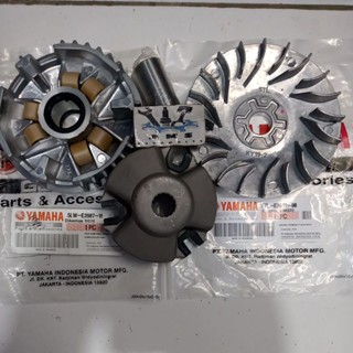 POLI 聚滑輪滑輪風扇套件家用滾輪滾輪總成套裝 5TL Mio Smile Sporty Mio Soul Fino