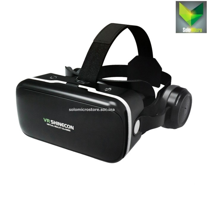 Shinecon 6.0 VR Box VRBox 虛擬現實眼鏡帶耳機