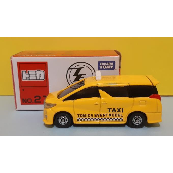 Tomica Takara Tomy Tomica 事件模型 21 豐田 Alphard 出租車類型