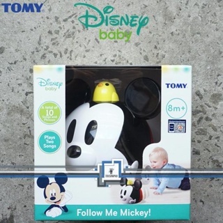 迪士尼寶貝 Takara Tomy Follow Me 米老鼠嬰兒爬行玩具
