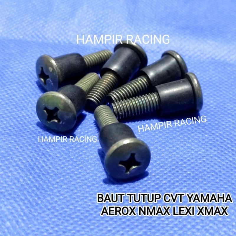 山葉 Cvt COVER 螺栓 YAMAHA NMAX AEROX LEXI CVT 螺栓 YAMAHA MAXI XM