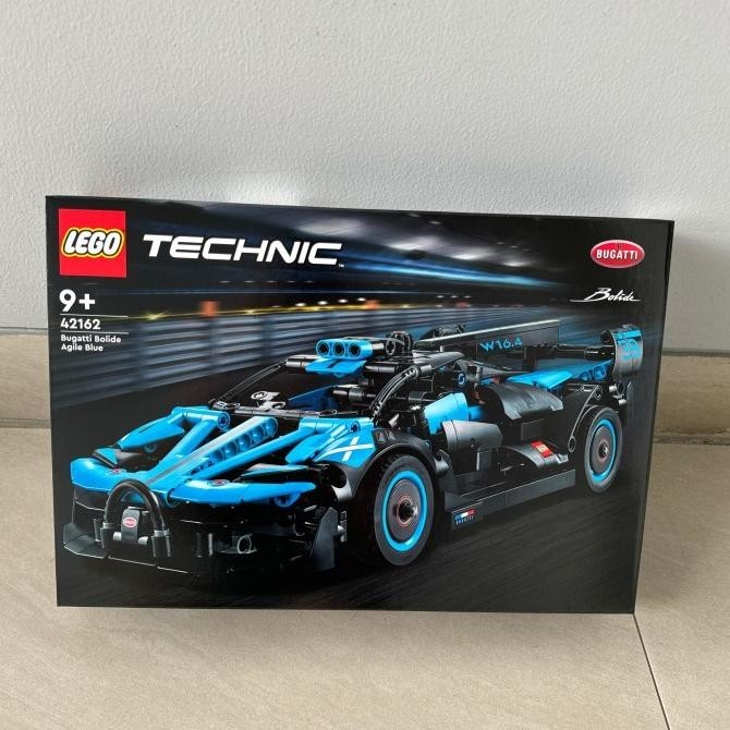 樂高 Lego Technic 42162 布加迪 Bolide Agile 藍色