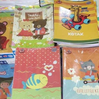 Sidu Notebook 38+Bonus Sinar Dunia Notebook 38 張 10 件筆記本