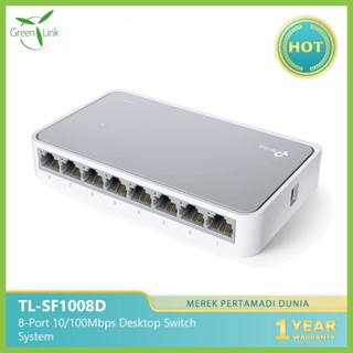 Tp-link TL SF1008D 8 端口桌面交換機 10/100Mbps