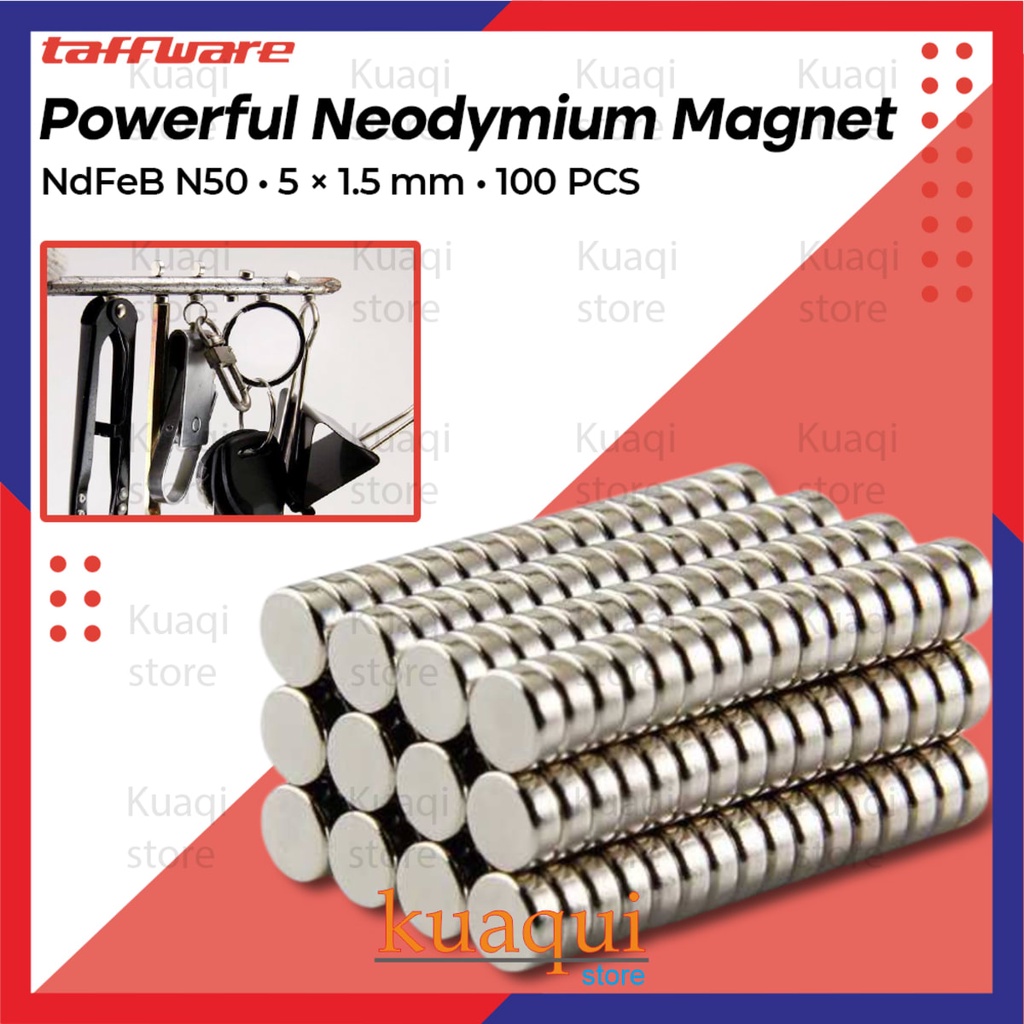 釹磁鐵 N50 強力釹鐵硼 100 件