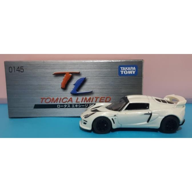 Tomica Takara Tomy Tomica 限量 0145 蓮花 Exige S