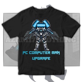 T恤t恤 T恤童裝 TITAN PC COMPUTER MAN UPGRADE FREE 姓名服男孩女孩 SKIBIDI