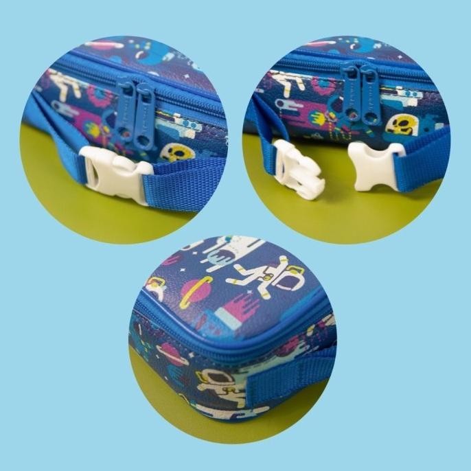 全新兒童午餐盒/兒童午餐盒 Smiggle 午餐盒/美味盒/優質便當盒
