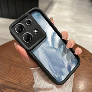 HP Infinix Note 30 Note 30 Pro 手機殼矽膠保護套雙軟殼風景地圖圖案手機殼軟殼