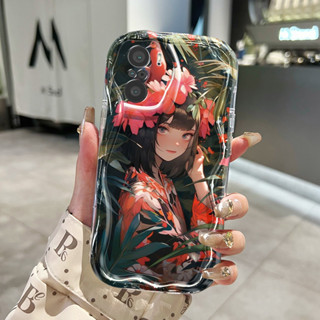 XIAOMI HP 小米 13T Pro Redmi K60 Ultra 手機殼復古女孩圖案新款軟手機殼矽膠保護套軟殼