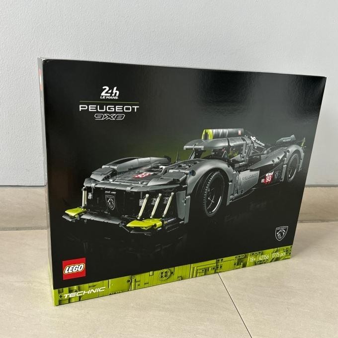 樂高 Lego Technic 42156 PEUGEOT 9X8 24H 勒芒混合動力超級跑車