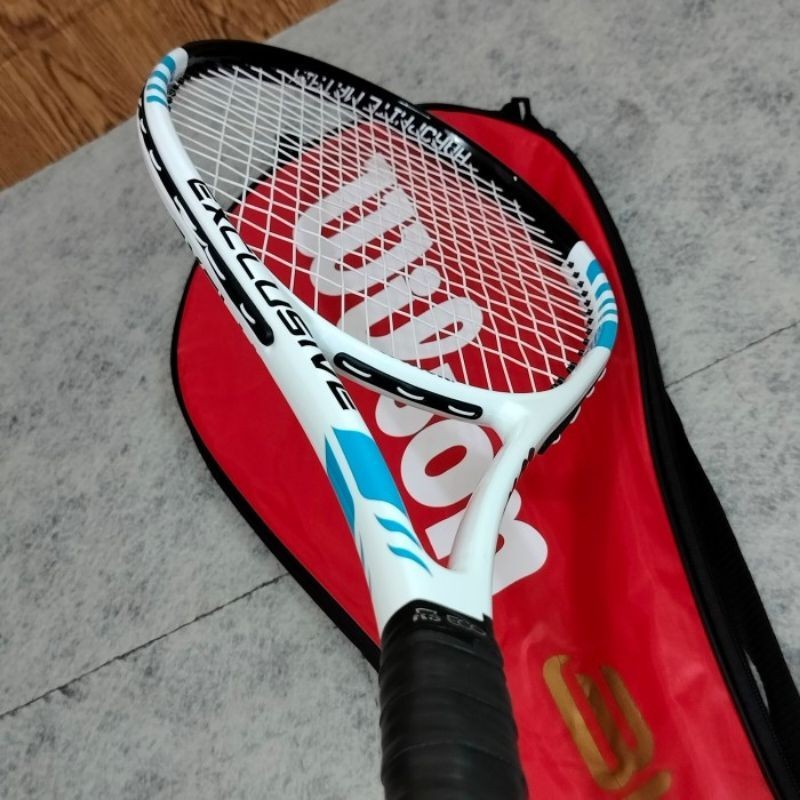 Wilson 網球拍初學者準備與包一起使用