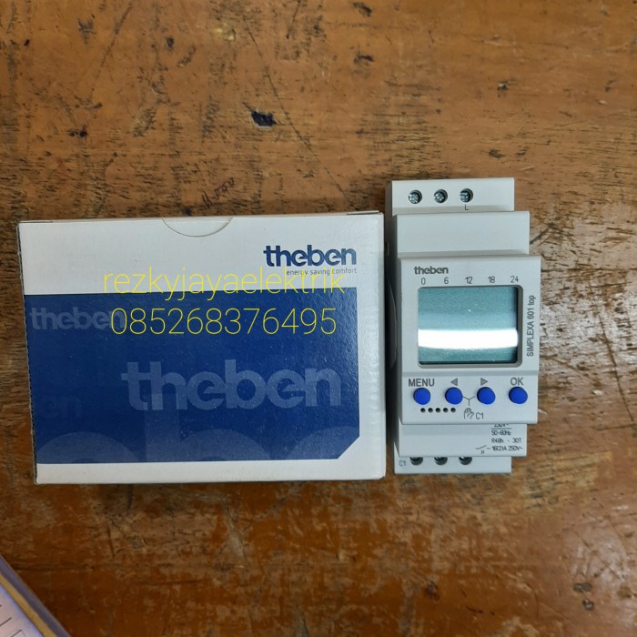 數字定時器 theben 601 simplexa601 原裝