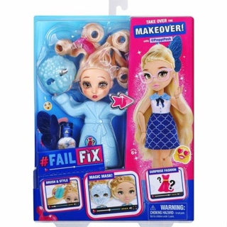 Failfix Preppiposh Total Makeover 娃娃包 8.5 時尚娃娃娃娃