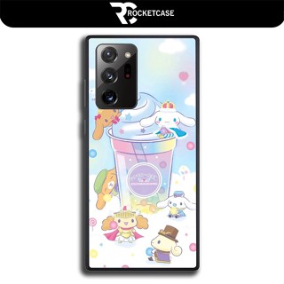 SAMSUNG 外殼三星 Galaxy Note 20 Ultra Note 10 Plus 9 8 肉桂卷 NV033