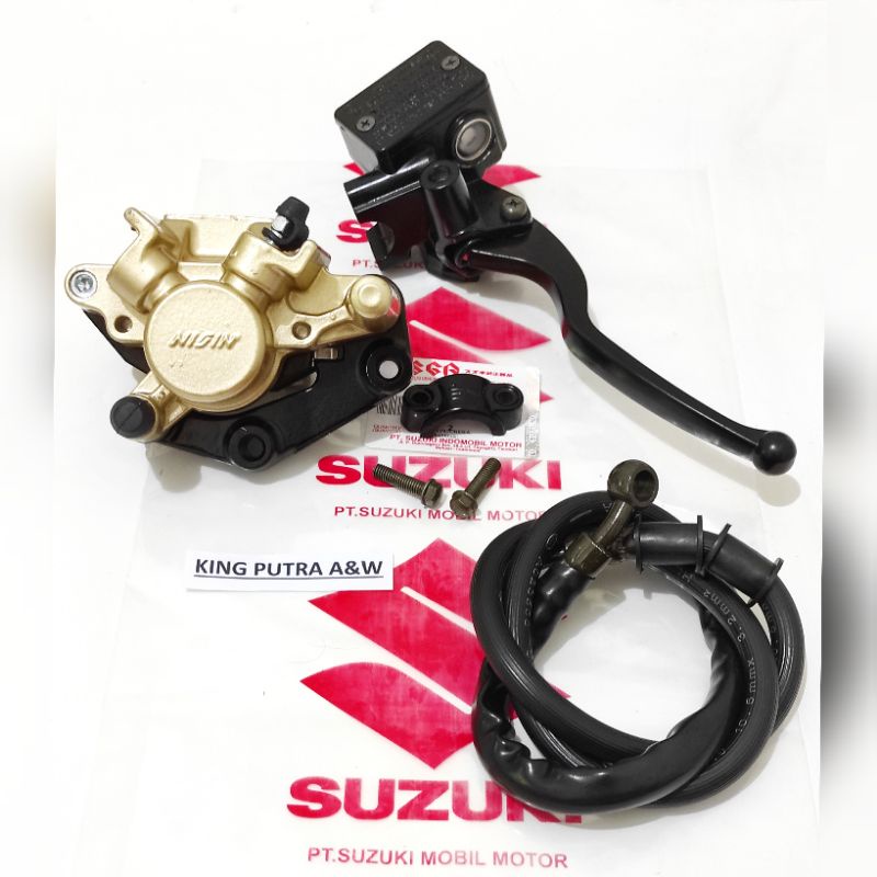 前製動軟管制動主組前 NiSSin 卡鉗 Suzuki Spin 125