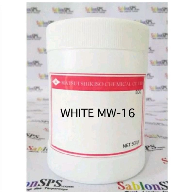 橡膠 MATSUI 白色 MW 500GR